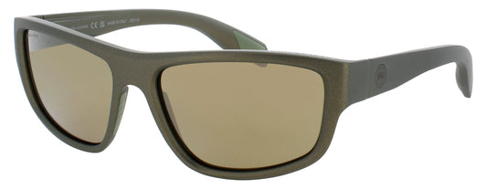 Canada Goose GC25626S-SID-318 MATTE KHAKI METALIZED  Men's Sunglasses 60mm