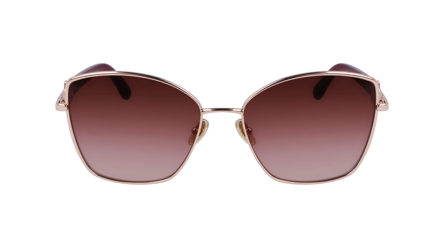 Salvatore Ferragamo SF312SR-773-6018 60mm New Sunglasses
