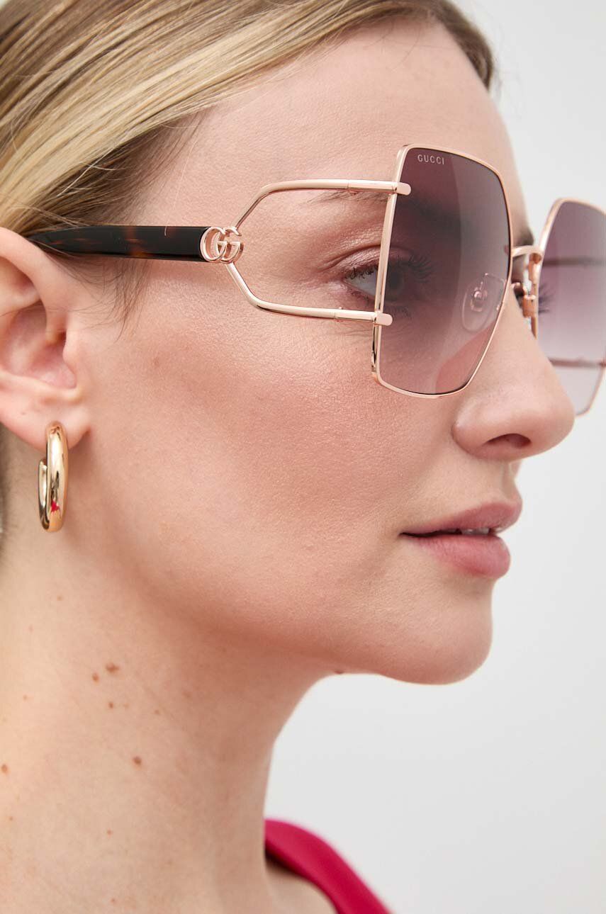 Gucci GG1564SA-002-61 61mm New Sunglasses