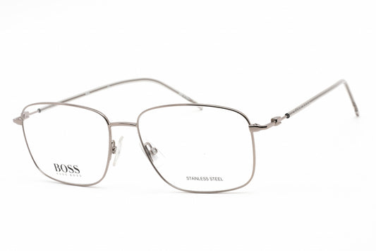 Hugo Boss BOSS 1312-06LB 00 Silver Rectangle Eyeglasses 57mm