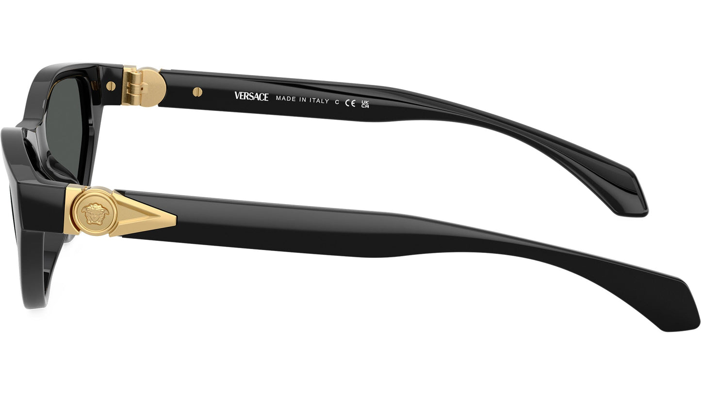 Versace 0VE4491U-GB1/87 55mm New Sunglasses