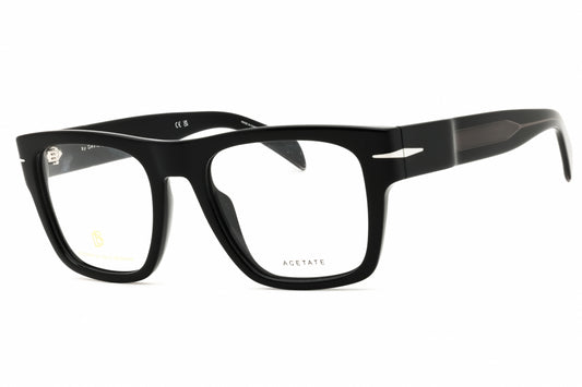 Eyeglasses DB 7020/BOLD-0807 00 eyeglasses in black frame with clear lenses