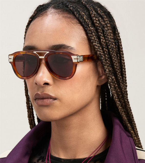 Palm Angels PERI100F24PLA0012464 53mm New Sunglasses