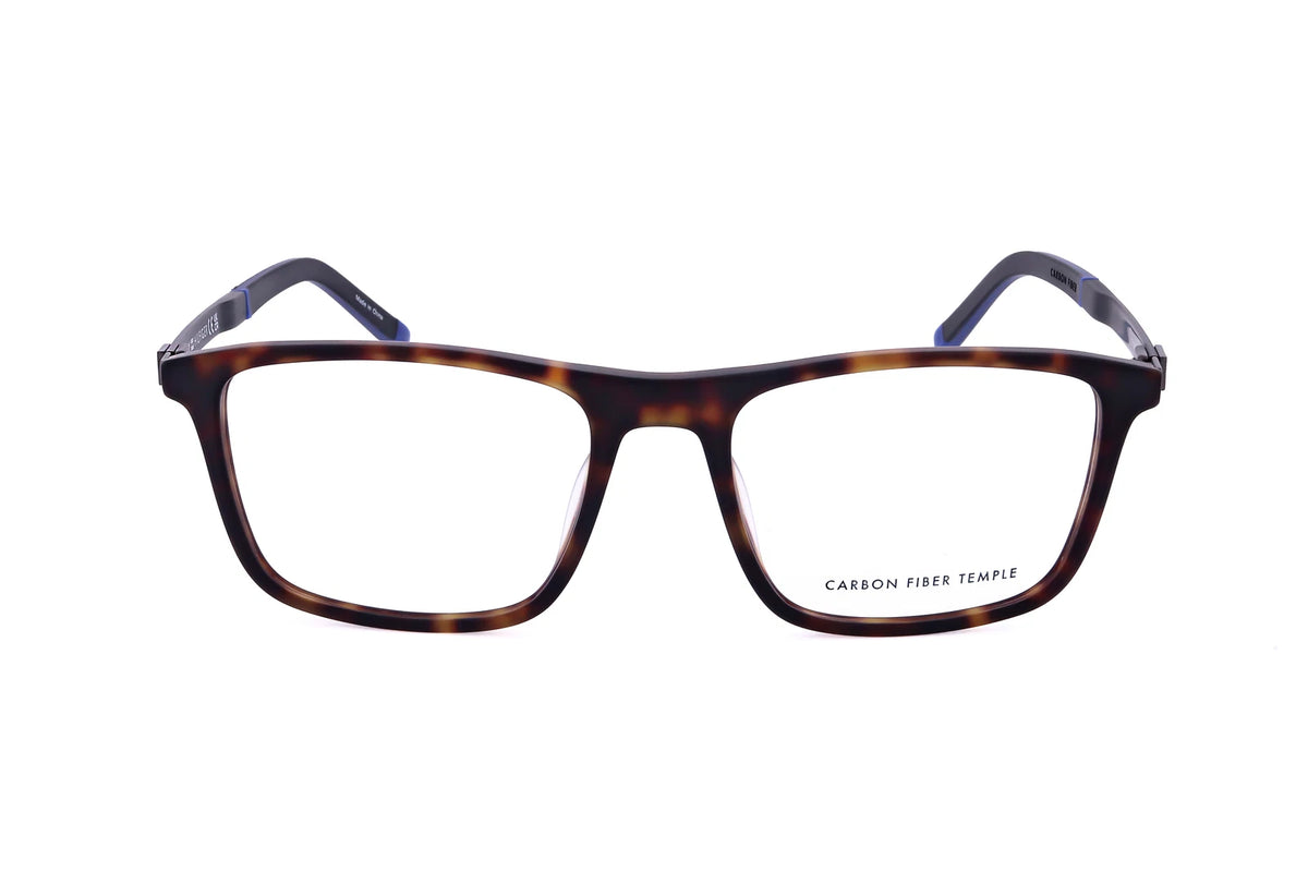 Tommy Hilfiger TH-2081 N9P Brown Rectangle Eyeglasses 53mm Eyeglasses