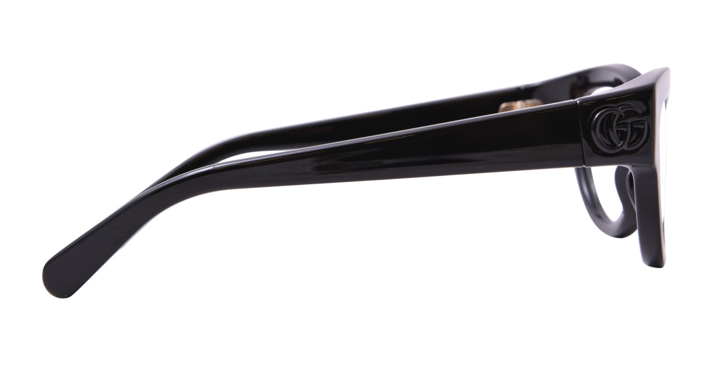 Gucci GG1598O-001 51mm New Eyeglasses