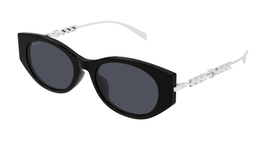 Gucci GG1970SA-002 Grey Cat Eye Sunglasses 54mm
