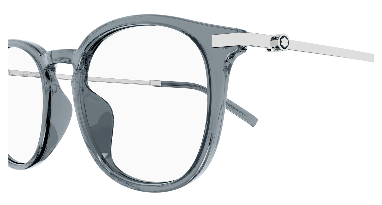 Mont Blanc MB0375oA-002 53mm New Eyeglasses