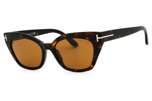 Tom Ford FT1031-52E Dark Havana Cat Eye Sunglasses 52mm