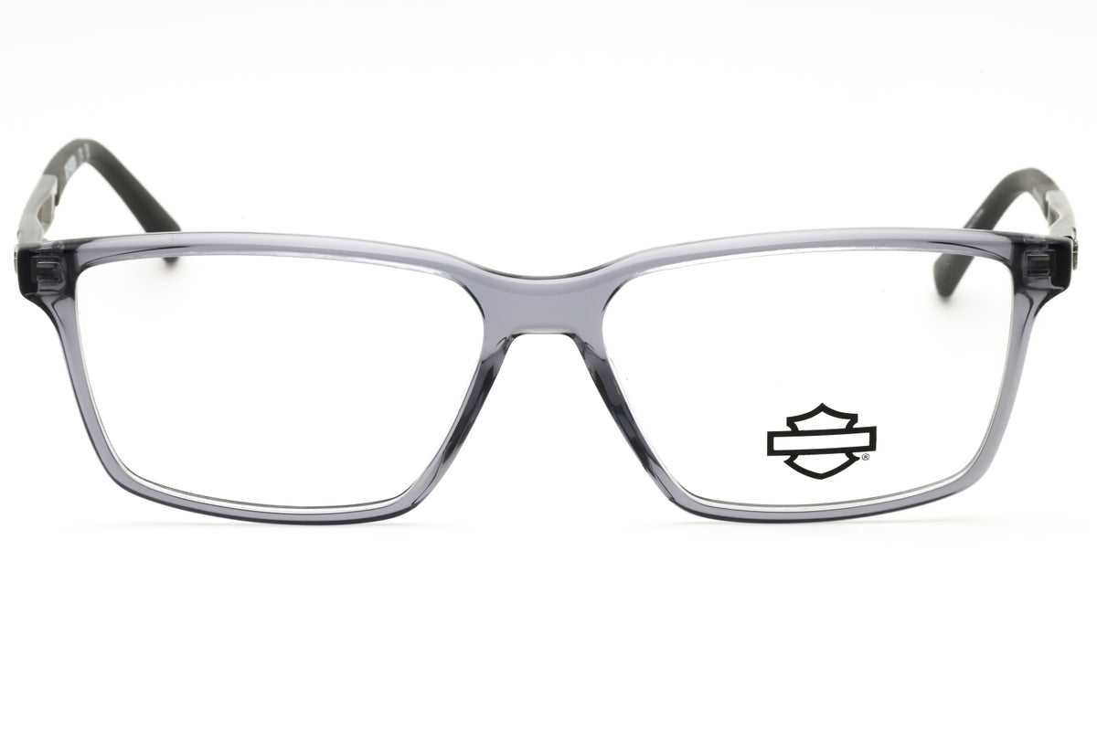 Harley Davidson HD50120-020 grey Rectangular Eyeglasses 57mm Eyeglasses