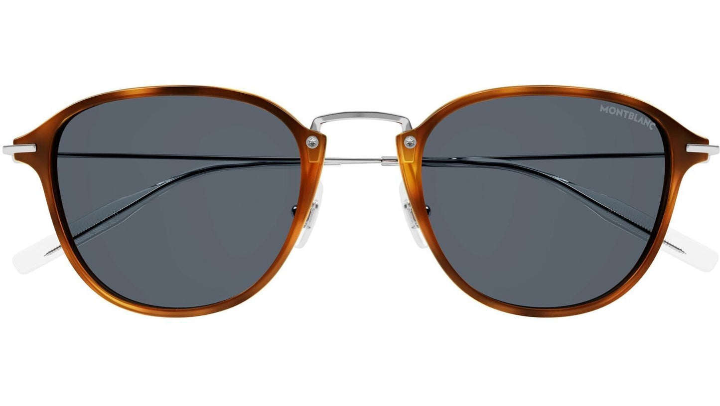 Mont Blanc MB0155S-006 51mm New Sunglasses