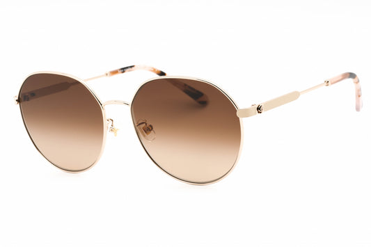 Kate Spade NESHA/F/S-03YG HA 60mm New Sunglasses