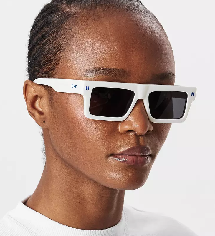 Off White CHANDLER-OERI13ZS25PLA0010107 55mm New Sunglasses