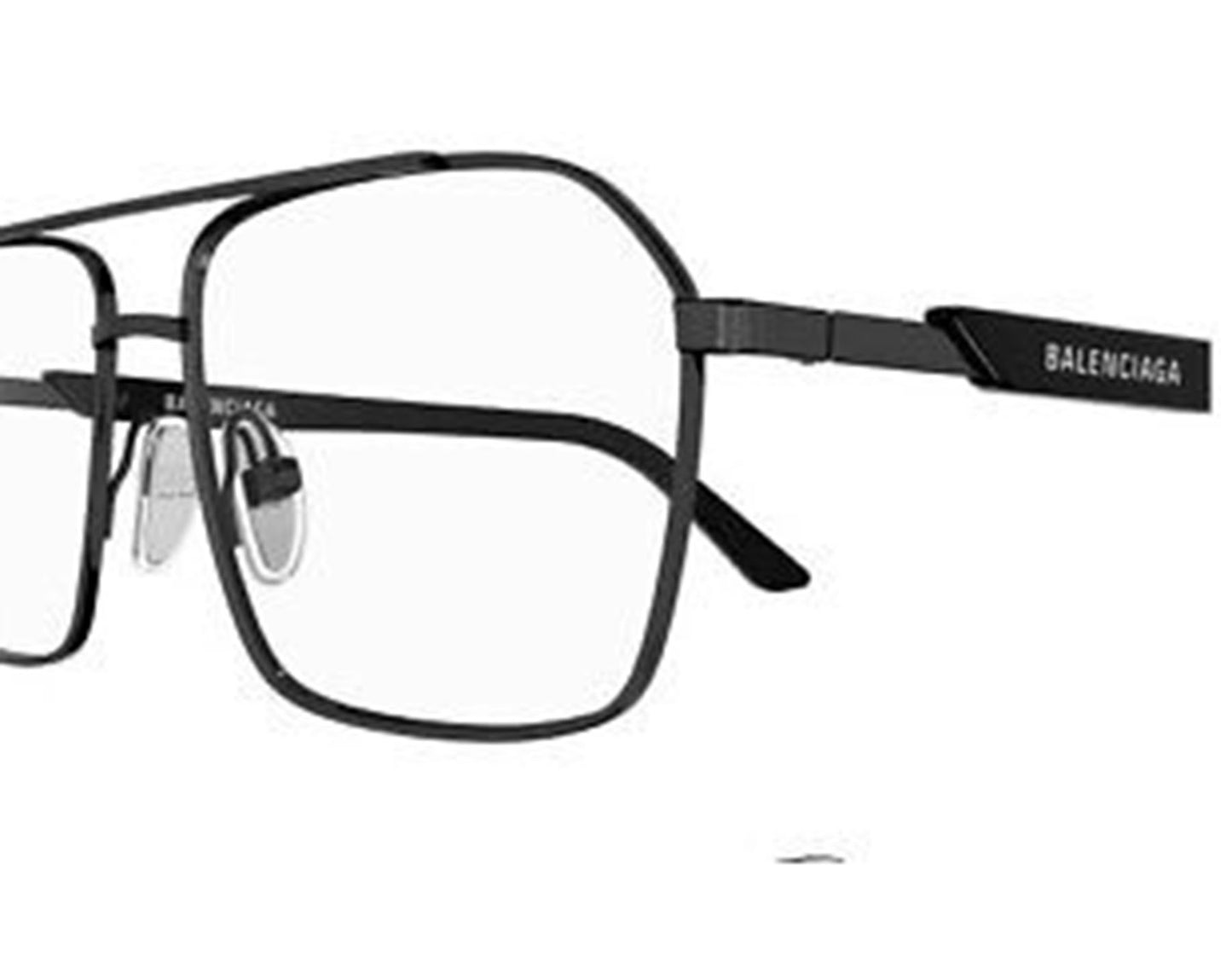Balenciaga BB0248o-003 57mm New Eyeglasses