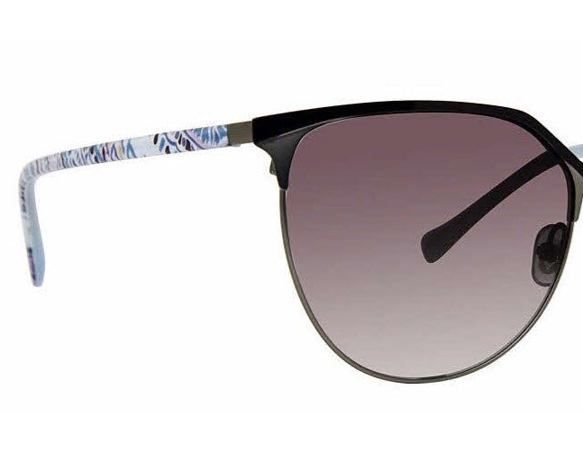 Vera Bradley FIA SOFT SKY PAISLEY 56mm New Sunglasses
