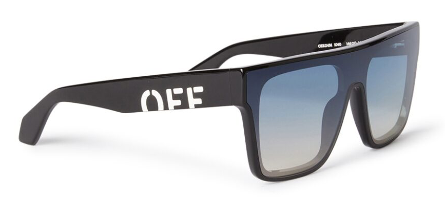 Off-White OERI14MF25PLA0011040 146mm New Sunglasses
