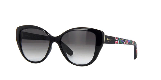 Salvatore Ferragamo SF912S-001-5616 56mm New Sunglasses