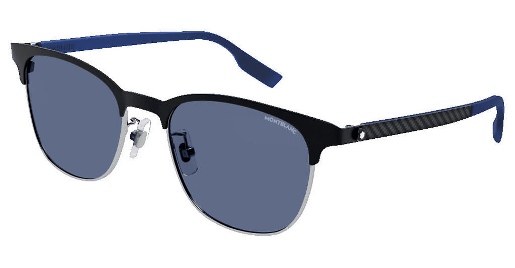 Mont Blanc MB0183S-003-53 53mm New Sunglasses