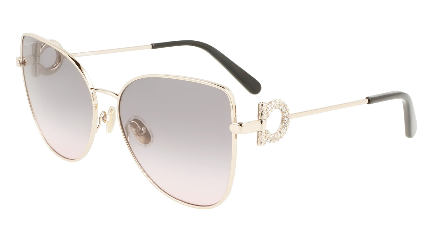 Salvatore Ferragamo SF296SR-772 60 60mm New Sunglasses