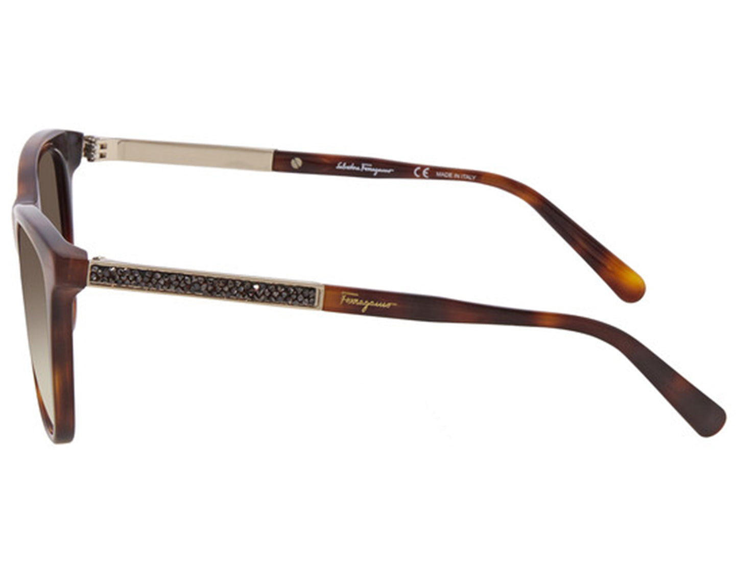 Salvatore Ferragamo SF888SR-214-5317 53mm New Sunglasses