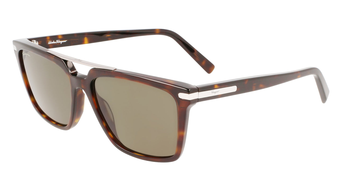 Salvatore Ferragamo SF1037S-240-56.9 57mm New Sunglasses