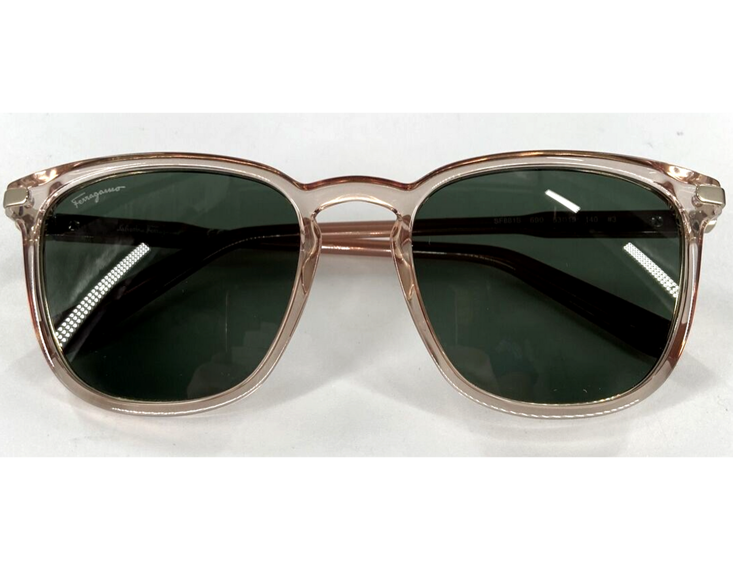 Salvatore Ferragamo SF881S-690-5319 53mm New Sunglasses