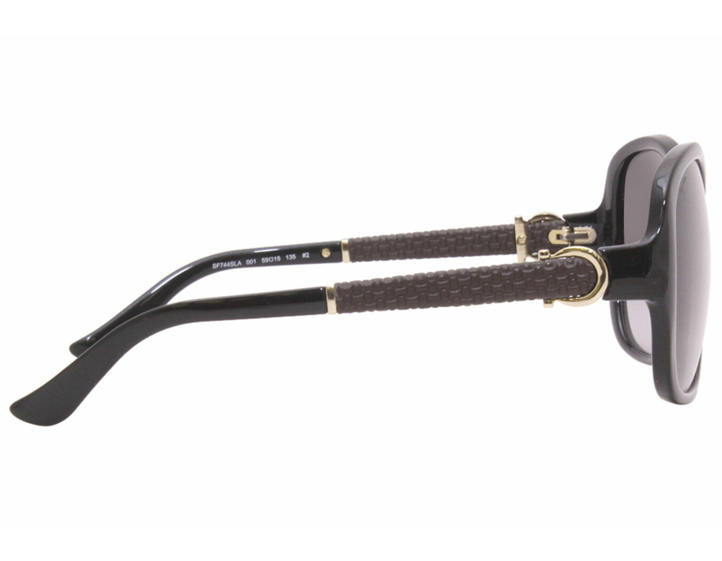 Salvatore Ferragamo SF744SLA-001-59 59mm New Sunglasses