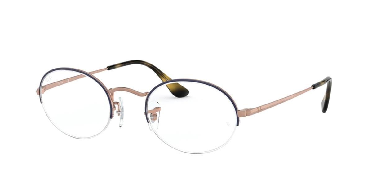 Ray Ban RX6547-3035-52 52mm New Eyeglasses