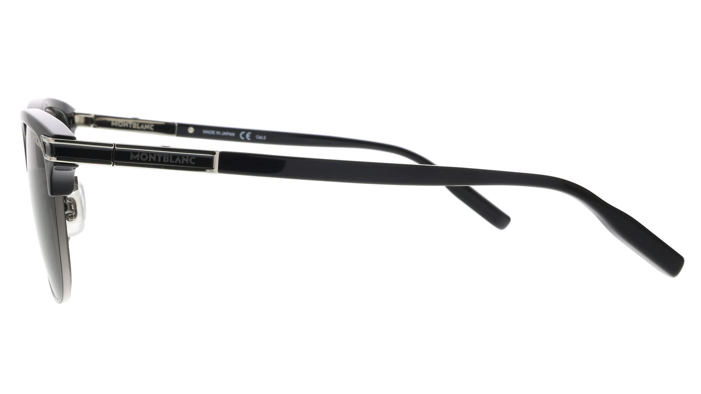 Mont Blanc MB0040S-005-56 56mm New Sunglasses