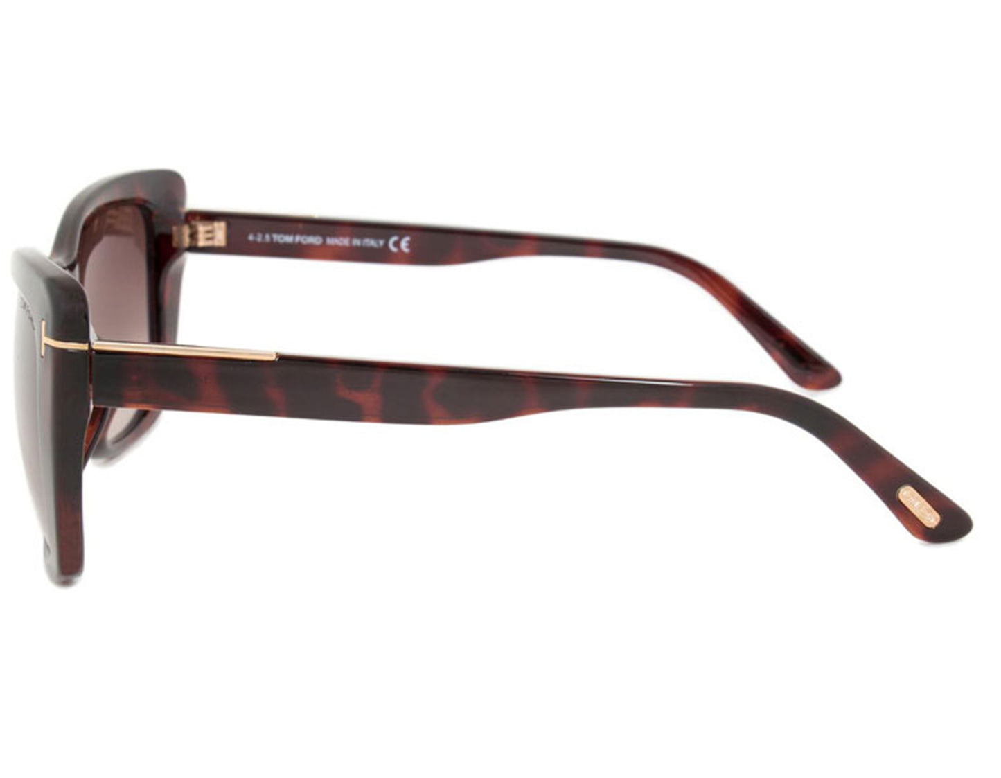 Tom Ford FT0434-52K 58mm New Sunglasses