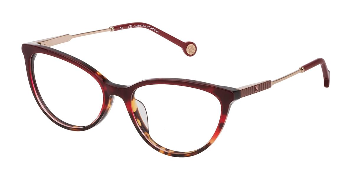 Carolina Herrera VHE817-0AFG-53 53mm New Eyeglasses