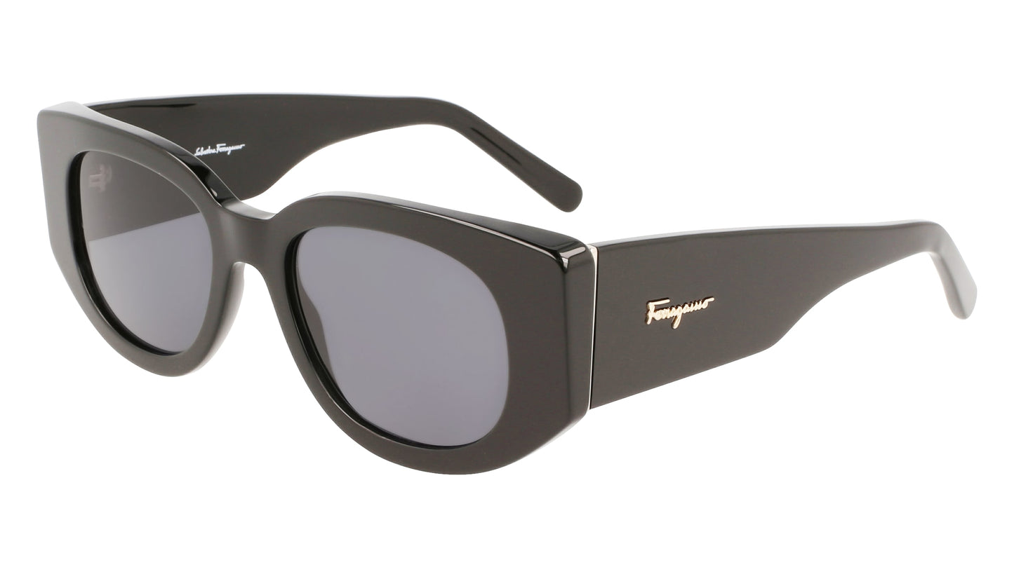 Salvatore Ferragamo SF1053S-001-5219 52mm New Sunglasses