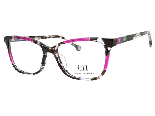 Carolina Herrera VHE856K-721Y 53mm New Eyeglasses